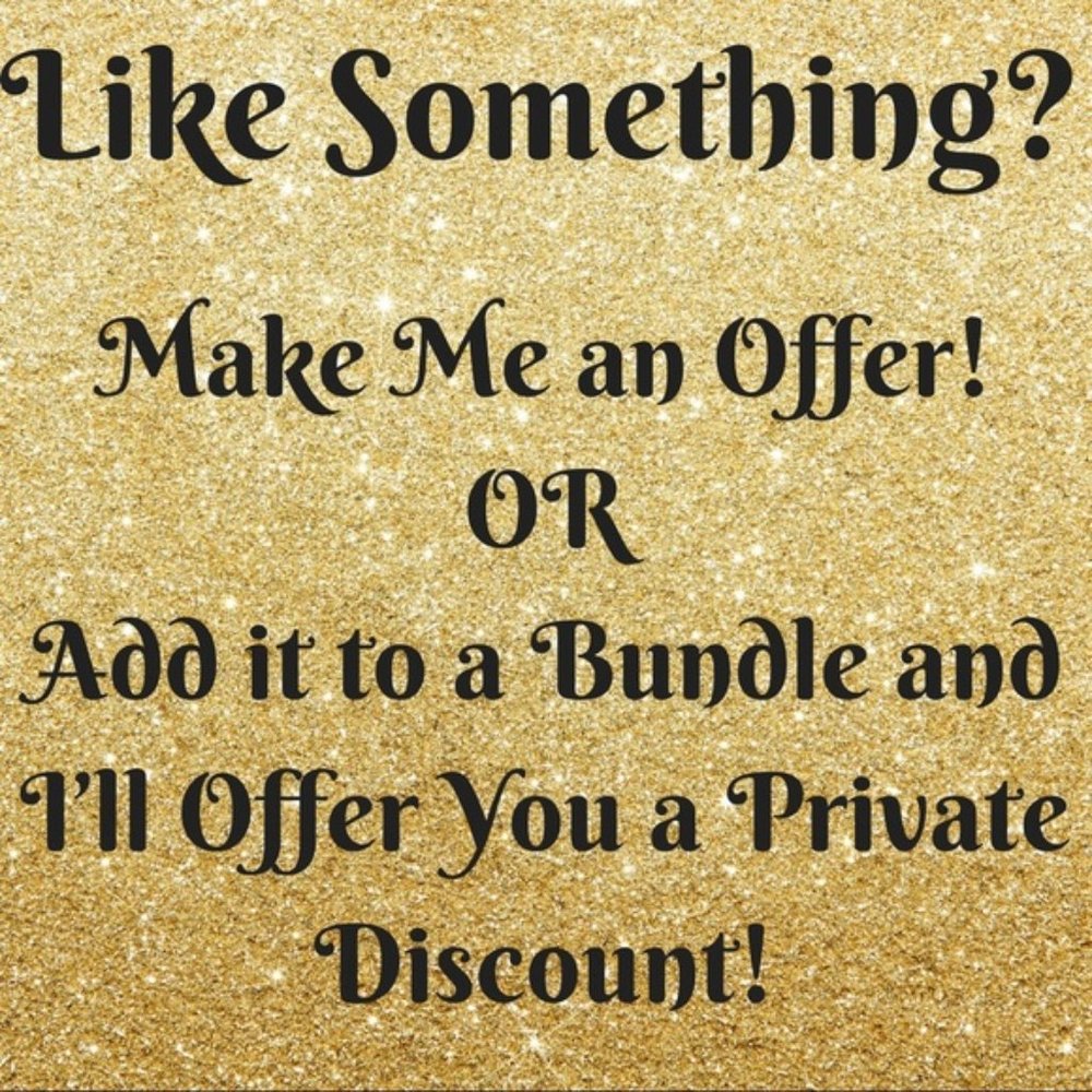 Reasonable offers and Negotiation is always good!